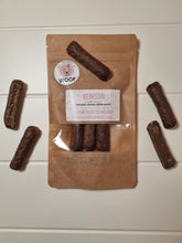 Load image into Gallery viewer, Venison Sausage Small Treat Bag
