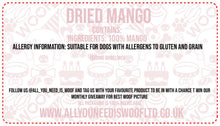 Load image into Gallery viewer, Dried Mango Small Treat Bag