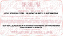 Load image into Gallery viewer, Spirulina Sprinkles Small Treat Bag