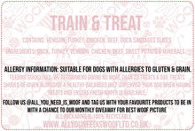 Load image into Gallery viewer, Train & Treat Sausage Slices