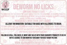 Load image into Gallery viewer, Deworm No Licks Treat Bag