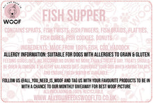 Load image into Gallery viewer, Fish Supper Treat Bag