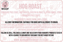 Load image into Gallery viewer, Hog Roast Treat Bag