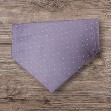 Load image into Gallery viewer, Pastel Polka-Dot Dog Bandana