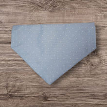 Load image into Gallery viewer, Pastel Polka-Dot Dog Bandana