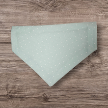 Load image into Gallery viewer, Pastel Polka-Dot Dog Bandana
