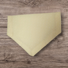 Load image into Gallery viewer, Pastel Polka-Dot Dog Bandana