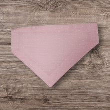 Load image into Gallery viewer, Pastel Polka-Dot Dog Bandana