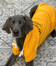 Load image into Gallery viewer, Mustard Woof You Hoodie