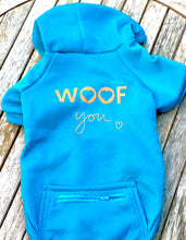 Load image into Gallery viewer, Custom Woof You Hoodie