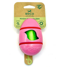 Load image into Gallery viewer, Beco Pocket - Eco Friendly Bag Dispenser Pink
