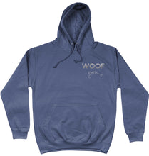 Load image into Gallery viewer, Air Force Blue Woof You Hoodie
