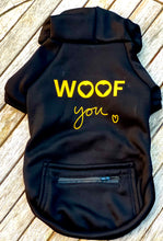 Load image into Gallery viewer, Custom Woof You Hoodie