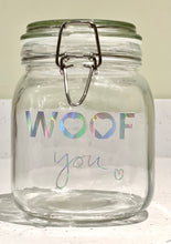 Load image into Gallery viewer, Woof You Treat Jars