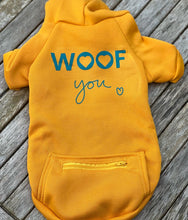 Load image into Gallery viewer, Custom Woof You Hoodie