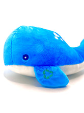 Load image into Gallery viewer, Oshi The Whale 100% Recycled Toy
