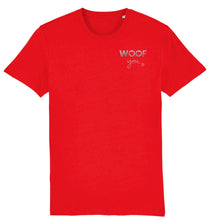 Load image into Gallery viewer, Red Woof You T-shirt