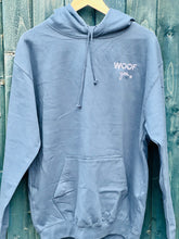 Load image into Gallery viewer, Air Force Blue Woof You Hoodie