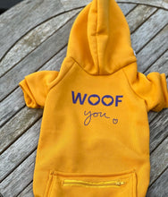Load image into Gallery viewer, Custom Woof You Hoodie