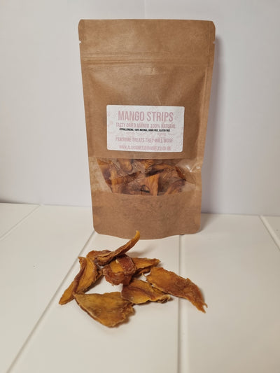 FREE GIFT | Dried Mango Small Treat Bag