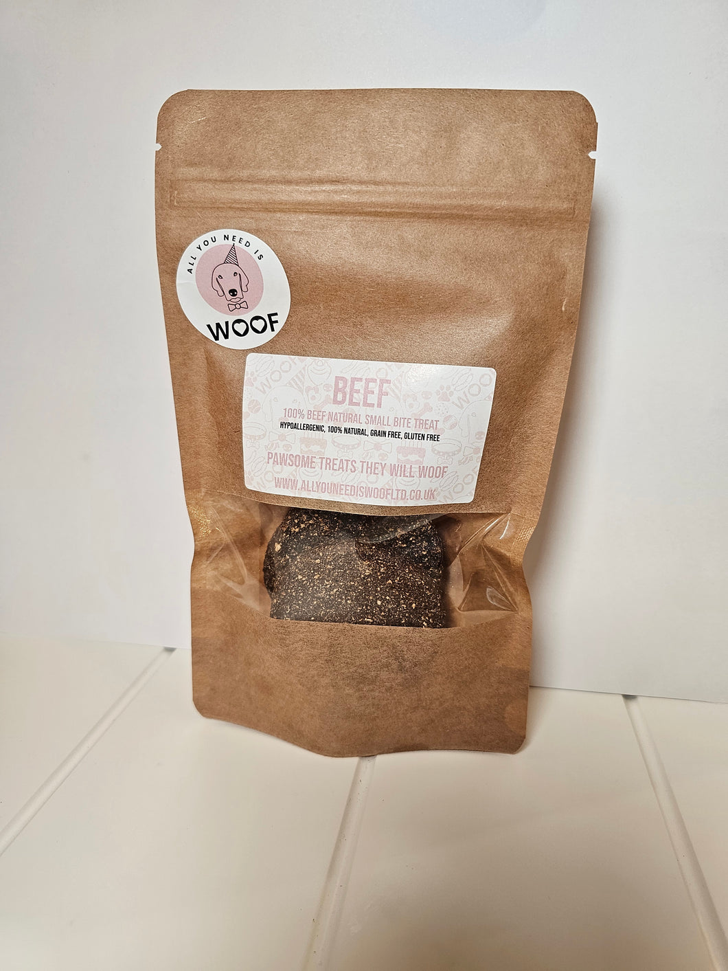 Beef Small Bite Treat Bag