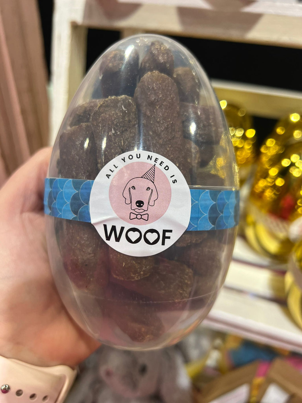 Sausage-Filled Easter Egg