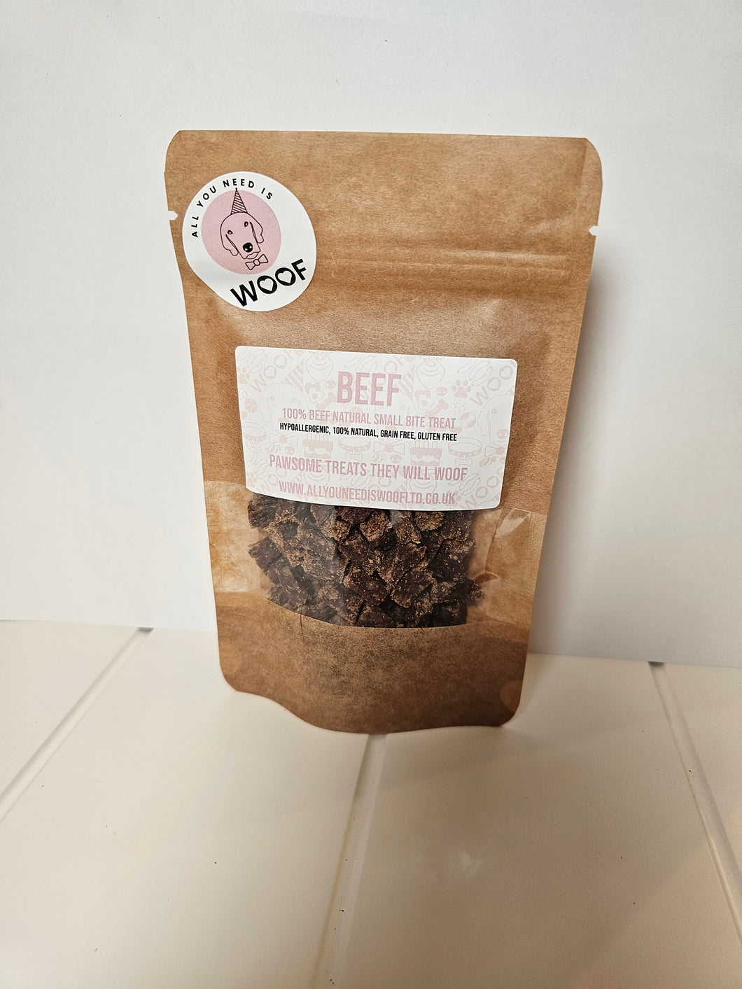 Beefy Bites Small Treat Bag