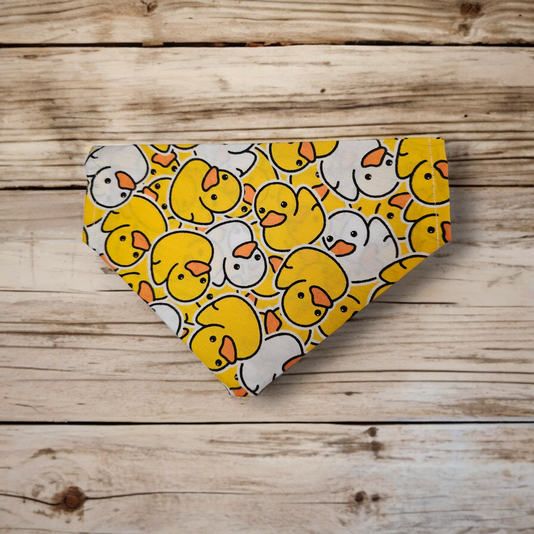 Duck Print Dog Bandana