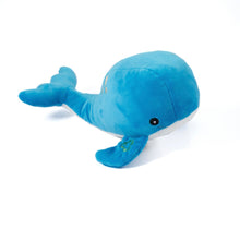 Load image into Gallery viewer, Oshi The Whale 100% Recycled Toy
