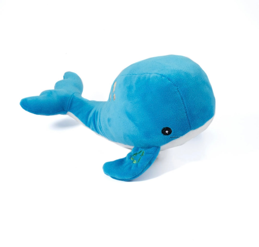 Oshi The Whale 100% Recycled Toy