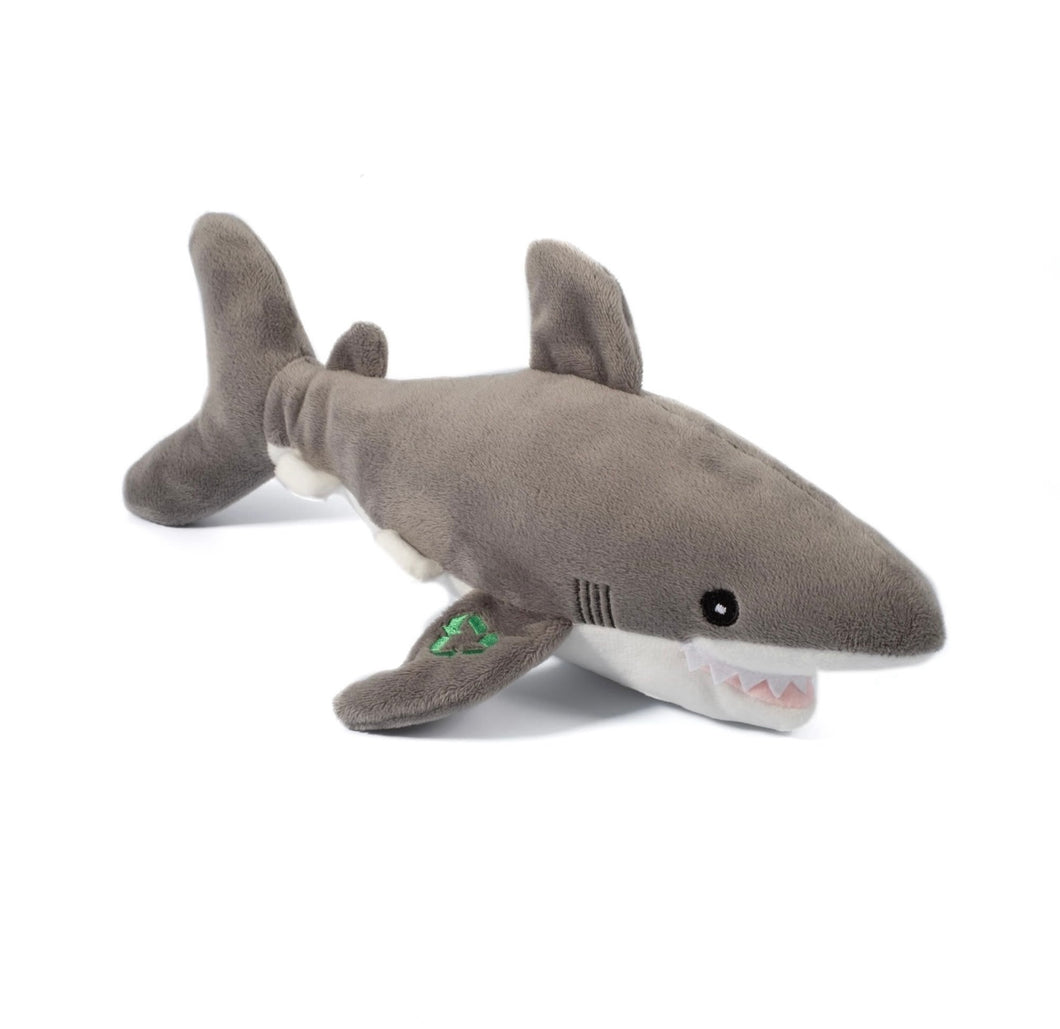 Sidney Shark 100% recycled plush toy