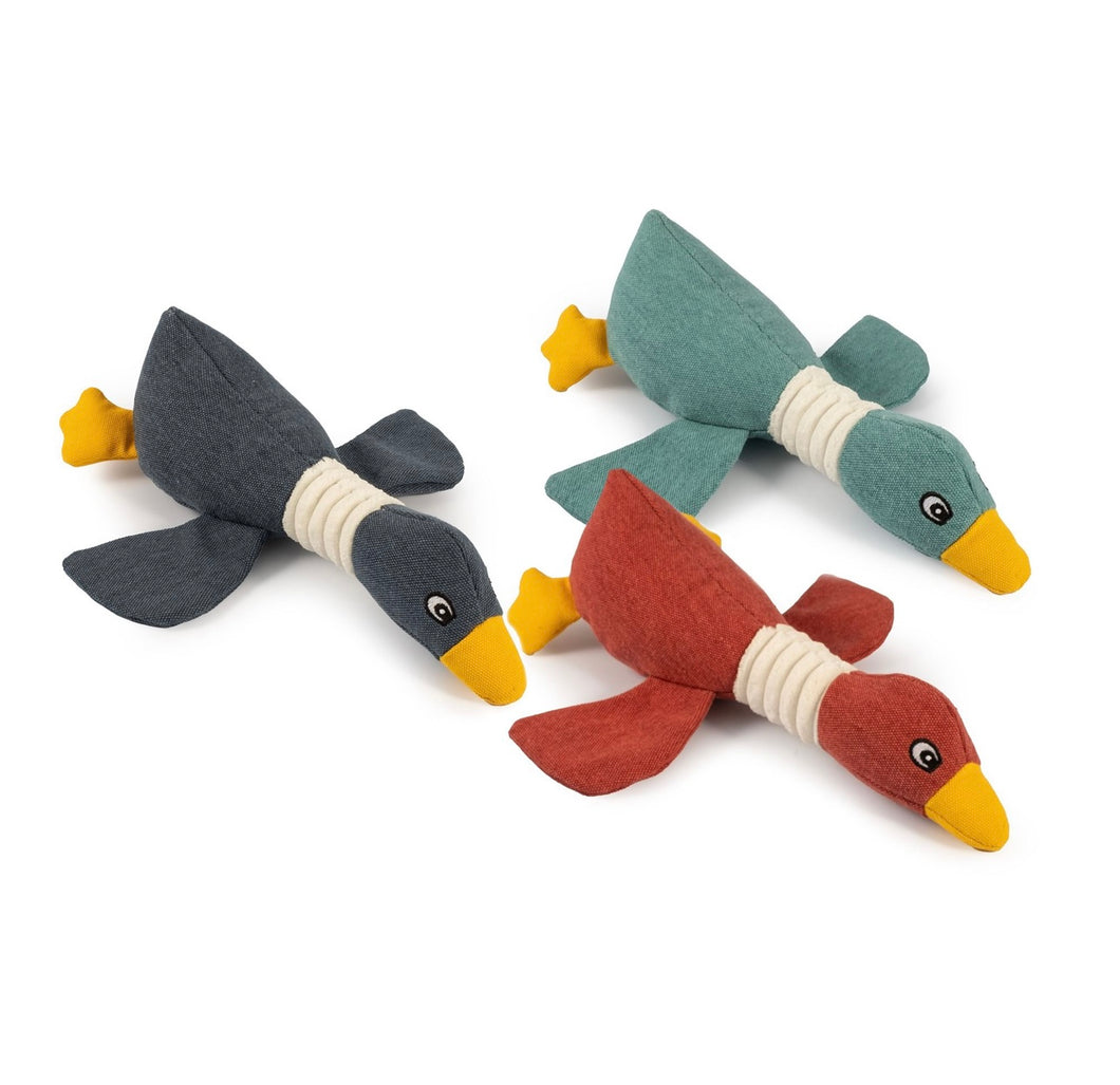 Canvas Duck 100% recycled stuffing