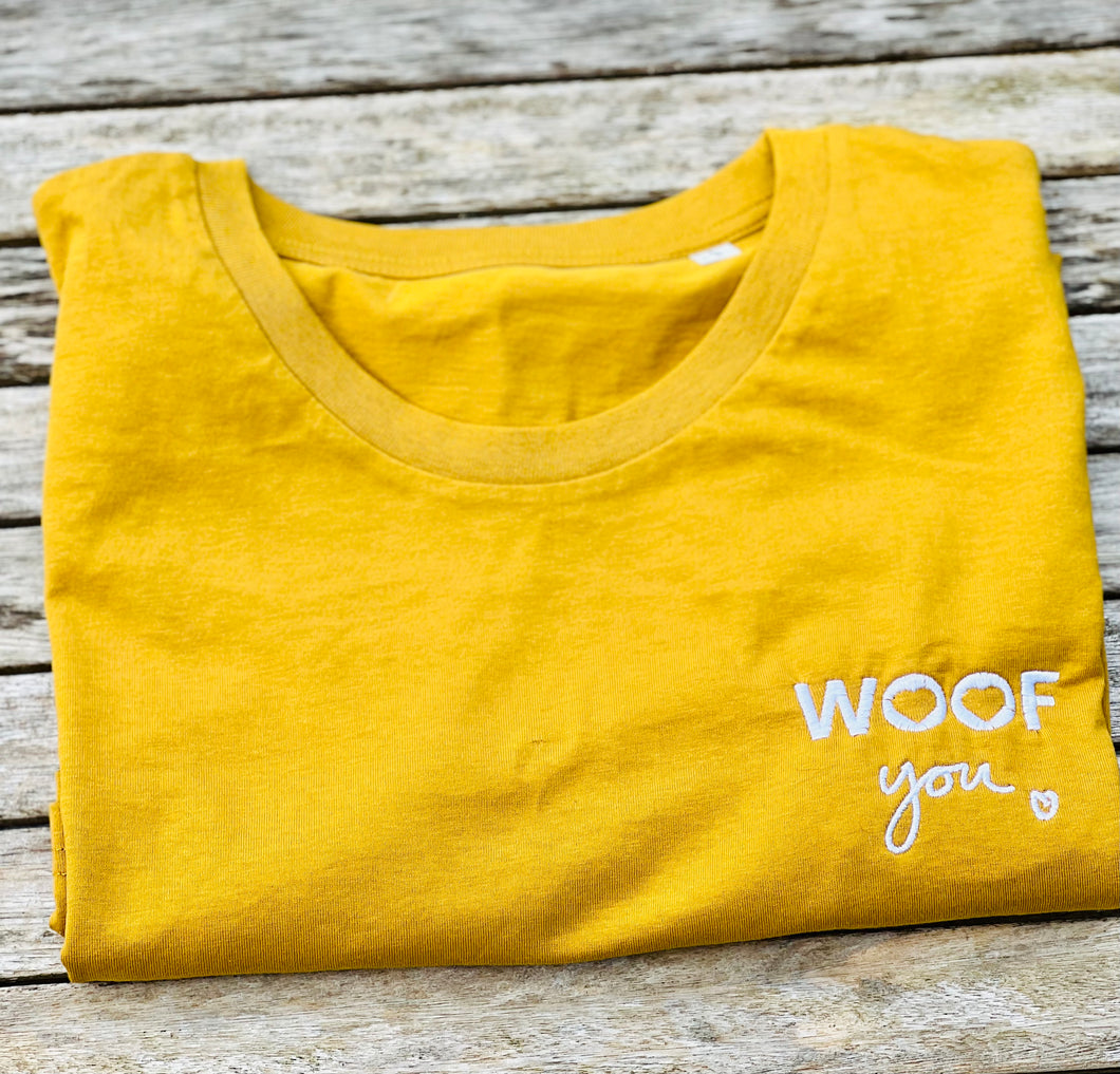 Mustard Woof You T-Shirt