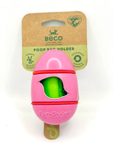 Load image into Gallery viewer, Beco Pocket - Eco Friendly Bag Dispenser Pink
