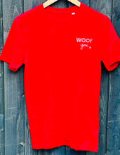 Load image into Gallery viewer, Red Woof You T-shirt
