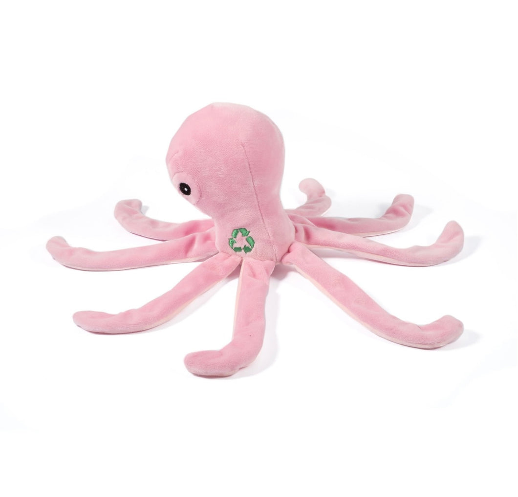 Otto Octopus 100% Recycled Plush Toy