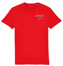 Load image into Gallery viewer, Red Woof You T-shirt
