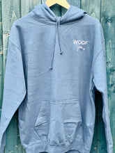 Load image into Gallery viewer, Air Force Blue Woof You Hoodie
